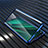 Funda Bumper Lujo Marco de Aluminio Espejo 360 Grados Carcasa T03 para Oppo RX17 Pro Azul