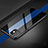 Funda Bumper Lujo Marco de Aluminio Espejo 360 Grados Carcasa T04 para Apple iPhone 11 Azul
