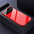 Funda Bumper Lujo Marco de Aluminio Espejo 360 Grados Carcasa T04 para Apple iPhone 11 Pro Max Rojo