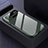 Funda Bumper Lujo Marco de Aluminio Espejo 360 Grados Carcasa T04 para Apple iPhone 11 Pro Max Verde