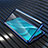 Funda Bumper Lujo Marco de Aluminio Espejo 360 Grados Carcasa T04 para Oppo RX17 Neo Azul