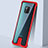 Funda Bumper Lujo Marco de Aluminio Espejo 360 Grados Carcasa T05 para Huawei Mate 20 Pro Rojo