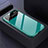 Funda Bumper Lujo Marco de Aluminio Espejo 360 Grados Carcasa T06 para Apple iPhone 11 Cian