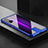 Funda Bumper Lujo Marco de Aluminio Espejo 360 Grados Carcasa T06 para Huawei Honor 20 Pro Azul