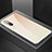 Funda Bumper Lujo Marco de Aluminio Espejo 360 Grados Carcasa T06 para Huawei P30 Oro
