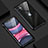Funda Bumper Lujo Marco de Aluminio Espejo 360 Grados Carcasa T07 para Apple iPhone 11 Negro