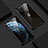 Funda Bumper Lujo Marco de Aluminio Espejo 360 Grados Carcasa T07 para Apple iPhone 11 Pro Max Negro