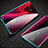 Funda Bumper Lujo Marco de Aluminio Espejo 360 Grados Carcasa T07 para Xiaomi Mi 9T Pro Verde