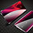 Funda Bumper Lujo Marco de Aluminio Espejo 360 Grados Carcasa T07 para Xiaomi Redmi K20 Pro Plata