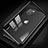Funda Bumper Lujo Marco de Aluminio Espejo 360 Grados Carcasa T09 para Apple iPhone 11 Pro Max Negro