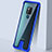 Funda Bumper Lujo Marco de Aluminio Espejo 360 Grados Carcasa T09 para Huawei Mate 20 Azul