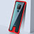 Funda Bumper Lujo Marco de Aluminio Espejo 360 Grados Carcasa T09 para Huawei Mate 20 Rojo