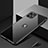 Funda Bumper Lujo Marco de Aluminio Espejo 360 Grados Carcasa T10 para Apple iPhone 11 Negro