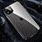 Funda Bumper Lujo Marco de Aluminio Espejo 360 Grados Carcasa T12 para Apple iPhone 11 Pro Max Negro