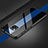 Funda Bumper Lujo Marco de Aluminio Espejo 360 Grados Carcasa T16 para Huawei Mate 20 Pro Azul