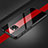 Funda Bumper Lujo Marco de Aluminio Espejo 360 Grados Carcasa T16 para Huawei Mate 20 Pro Negro