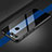 Funda Bumper Lujo Marco de Aluminio Espejo 360 Grados Carcasa Z02 para Huawei Honor View 20 Azul