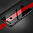 Funda Bumper Lujo Marco de Aluminio Espejo 360 Grados Carcasa Z02 para Huawei Honor View 20 Negro
