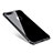 Funda Bumper Lujo Marco de Aluminio Espejo Carcasa M01 para Apple iPhone 8 Plus Negro