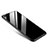 Funda Bumper Lujo Marco de Aluminio Espejo Carcasa para Apple iPhone 8 Plus Negro