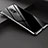 Funda Bumper Lujo Marco de Aluminio Espejo Carcasa para OnePlus 6T Plata