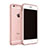 Funda Bumper Lujo Marco de Aluminio para Apple iPhone 6S Plus Oro Rosa