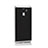 Funda Bumper Lujo Marco de Aluminio para Huawei Honor 7 Dual SIM Negro