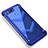 Funda Bumper Lujo Marco de Aluminio para Huawei Honor V20 Azul