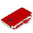Funda Bumper Lujo Marco de Metal y Plastico Carcasa con Lanyard para Huawei Honor V9 Play Rojo