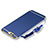Funda Bumper Lujo Marco de Metal y Plastico Carcasa con Lanyard para Huawei Nova 2S Azul