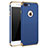 Funda Bumper Lujo Marco de Metal y Plastico F05 para Apple iPhone 8 Plus Azul