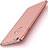 Funda Bumper Lujo Marco de Metal y Plastico M01 para Apple iPhone 6S Plus Oro Rosa