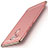 Funda Bumper Lujo Marco de Metal y Plastico M01 para Huawei G9 Plus Oro Rosa