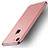 Funda Bumper Lujo Marco de Metal y Plastico M02 para Apple iPhone SE (2020) Oro Rosa