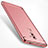 Funda Bumper Lujo Marco de Metal y Plastico M02 para Huawei Mate 9 Lite Oro Rosa