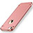 Funda Bumper Lujo Marco de Metal y Plastico para Apple iPhone 5 Oro Rosa