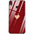 Funda Bumper Silicona Espejo Amor Corazon Love Carcasa S04 para Huawei Honor View 10 Lite Rojo