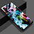 Funda Bumper Silicona Espejo Patron de Moda Carcasa S01 para Huawei P30 Lite Multicolor