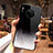 Funda Bumper Silicona Gel Espejo Estrellado Carcasa para Huawei Mate 30 5G Negro