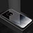 Funda Bumper Silicona Gel Espejo Estrellado Carcasa para OnePlus 7T Gris