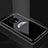 Funda Bumper Silicona Gel Espejo Estrellado Carcasa para OnePlus 7T Negro