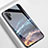 Funda Bumper Silicona Gel Espejo Estrellado Carcasa para Samsung Galaxy Note 10 Plus 5G Multicolor