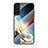 Funda Bumper Silicona Gel Espejo Estrellado Carcasa para Samsung Galaxy S21 5G Multicolor