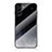 Funda Bumper Silicona Gel Espejo Estrellado Carcasa para Samsung Galaxy S22 5G Negro