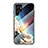 Funda Bumper Silicona Gel Espejo Estrellado Carcasa para Samsung Galaxy S22 Ultra 5G Multicolor