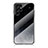 Funda Bumper Silicona Gel Espejo Estrellado Carcasa para Samsung Galaxy S22 Ultra 5G Negro
