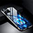 Funda Bumper Silicona Gel Espejo Flores Carcasa M01 para Apple iPhone 11 Pro Azul