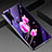 Funda Bumper Silicona Gel Espejo Flores Carcasa M01 para Samsung Galaxy S20 Plus 5G Rosa