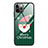 Funda Bumper Silicona Gel Espejo Navidad de Moda Carcasa para Apple iPhone 12 Pro Max Multicolor