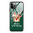Funda Bumper Silicona Gel Espejo Navidad de Moda Carcasa para Apple iPhone 12 Pro Vistoso